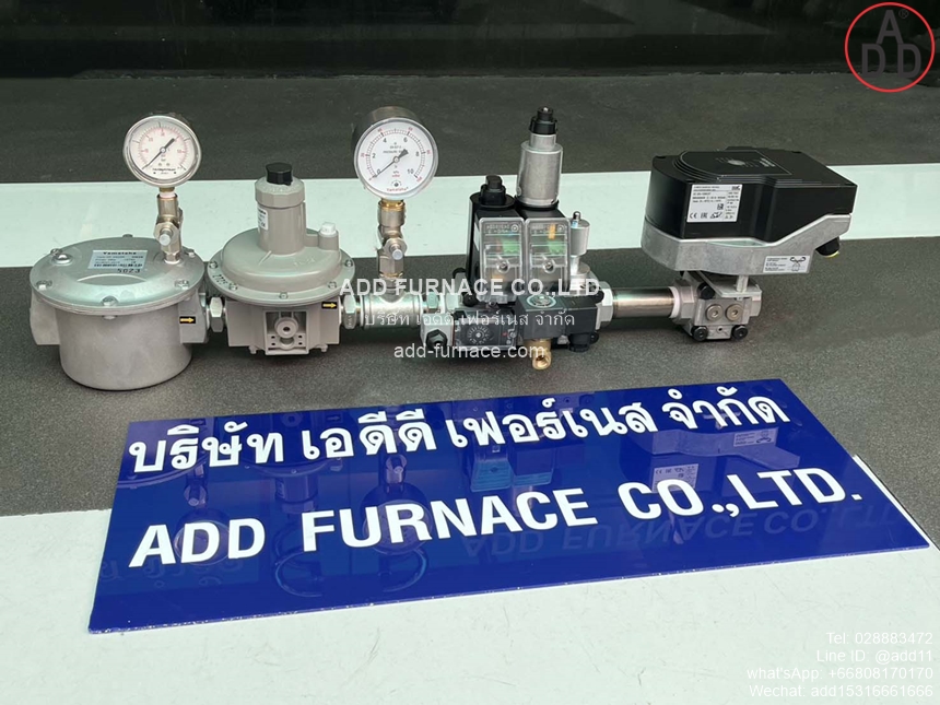 1 Low Pressure Gas Burner Automatic Linear Safety Control System (33)